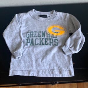 Green Bay Packers 2T long sleeve T-shirt